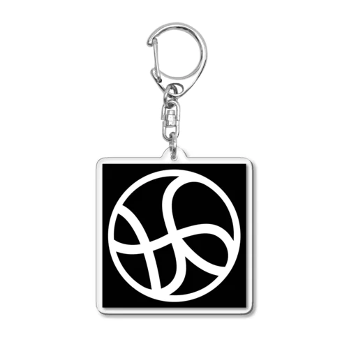 坂田探偵事務所 Acrylic Key Chain