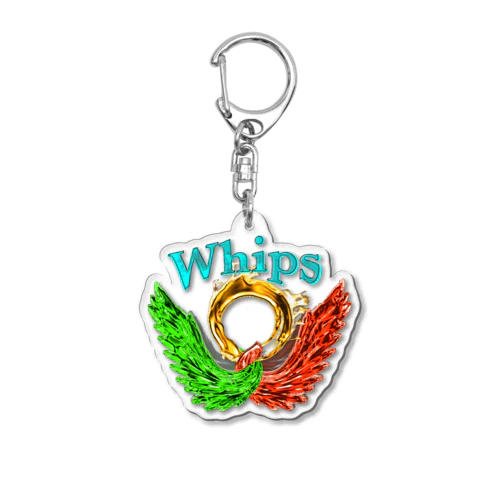 Whipsアイコンキーホルダー　No.2 Acrylic Key Chain