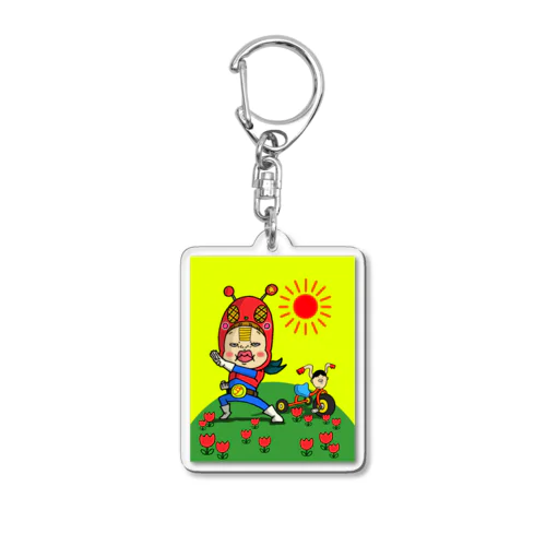 ダサインダーだよ！さげみちゃん Acrylic Key Chain