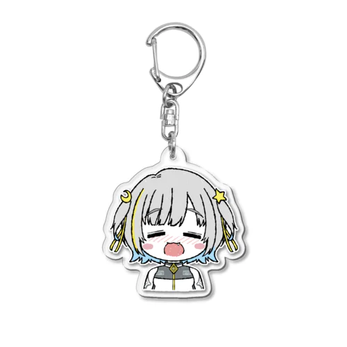 SDキャラ💭【えがお】 Acrylic Key Chain