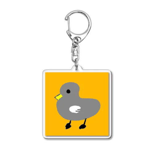 アヒルくん Acrylic Key Chain