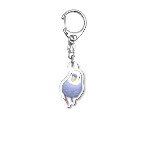 うちのインコ。 Acrylic Key Chain