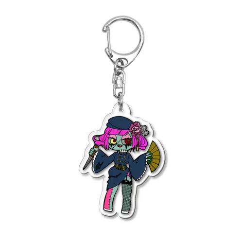 チャイナゾンビちゃん Acrylic Key Chain