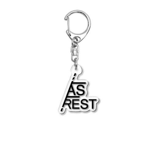 FASREST  Acrylic Key Chain