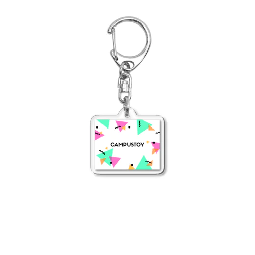 80s CAMPUSTOY Acrylic Key Chain