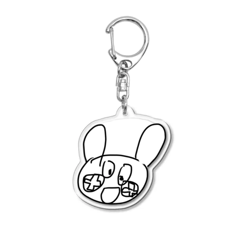 リスリスくん！ Acrylic Key Chain