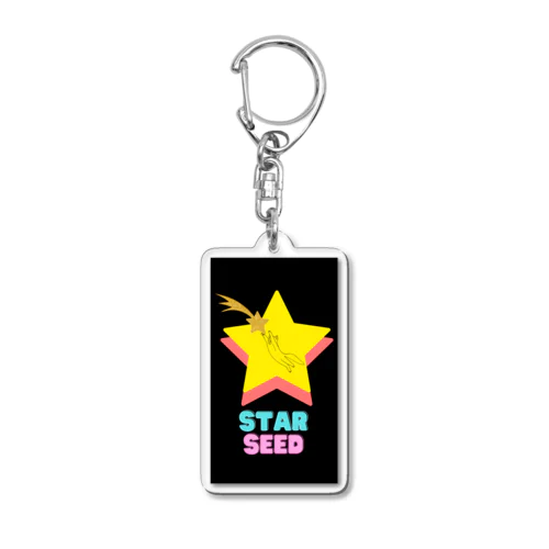 スターシード専用アイテム2 Acrylic Key Chain