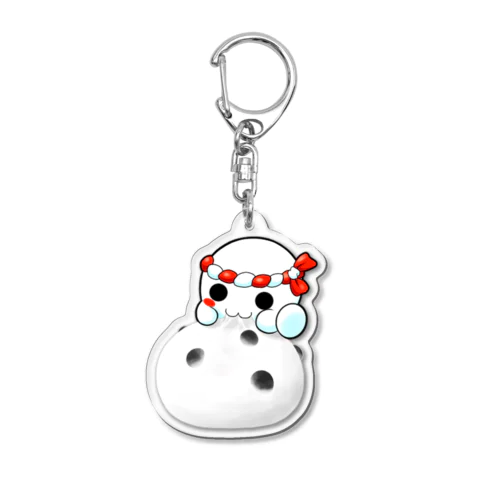 モチくん×大福🍡 Acrylic Key Chain