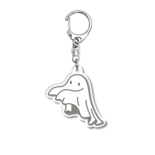 おばけ Acrylic Key Chain