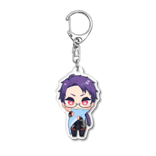 相良君のアクキー Acrylic Key Chain