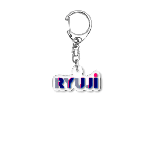 RYUJI Acrylic Key Chain