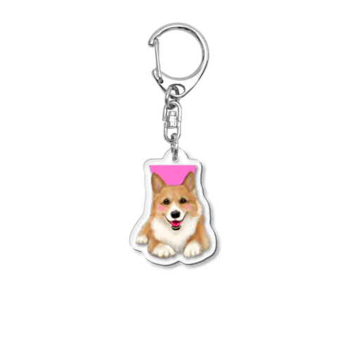 ハニーちゃんキーホルダー Acrylic Key Chain