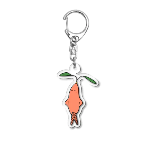 sexy マンドラゴラ Acrylic Key Chain