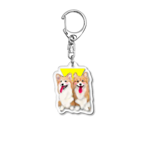 つむちゃん　ひよりちゃんキーホルダー Acrylic Key Chain