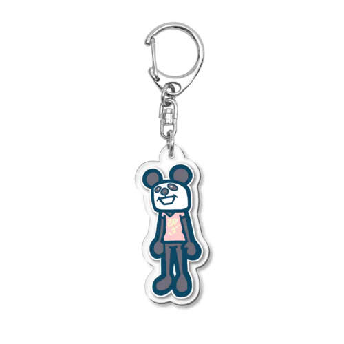 ぱんだぁ Acrylic Key Chain