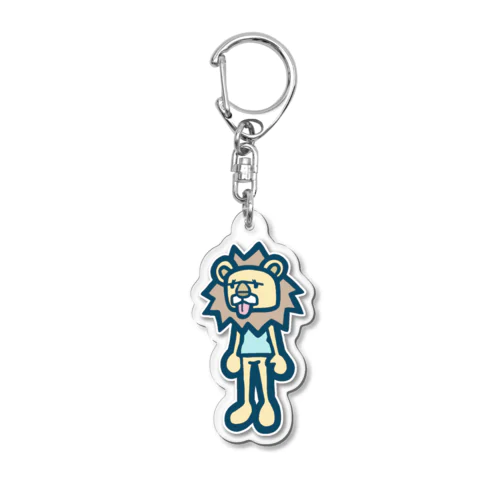 らいおんん Acrylic Key Chain