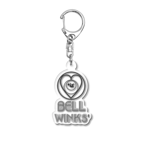 Bell winks Acrylic Key Chain