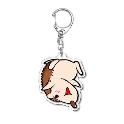 ハリネズミのみいこさん Acrylic Key Chain