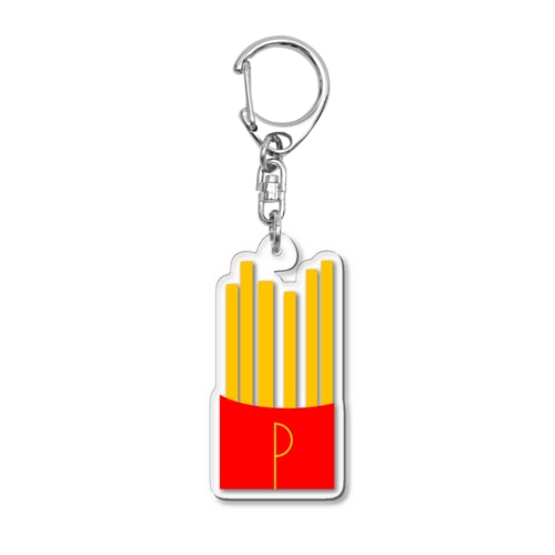Potatoシリーズ Acrylic Key Chain