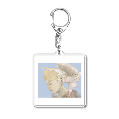 best friend Acrylic Key Chain