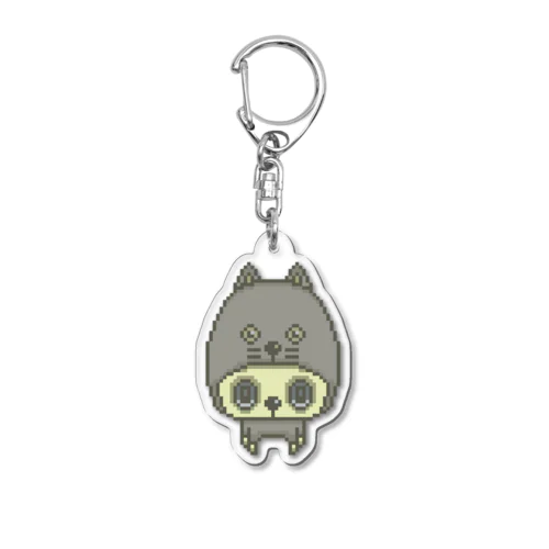 猫の皮を被った仔羊ちゃん Acrylic Key Chain