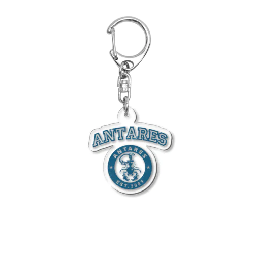 Antares University風　単色 Acrylic Key Chain