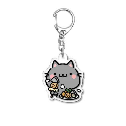 おでんとにゃんこ🐈 Acrylic Key Chain