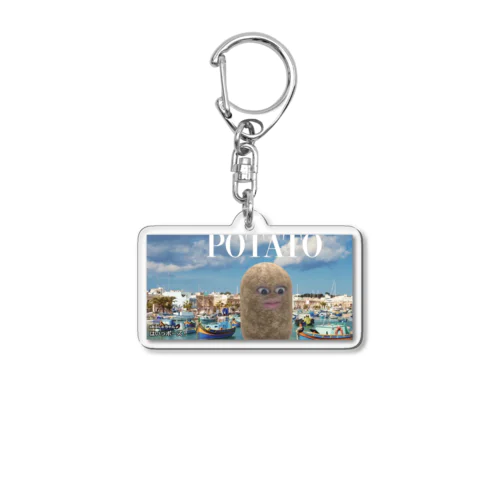 海芋キーホルダー Acrylic Key Chain