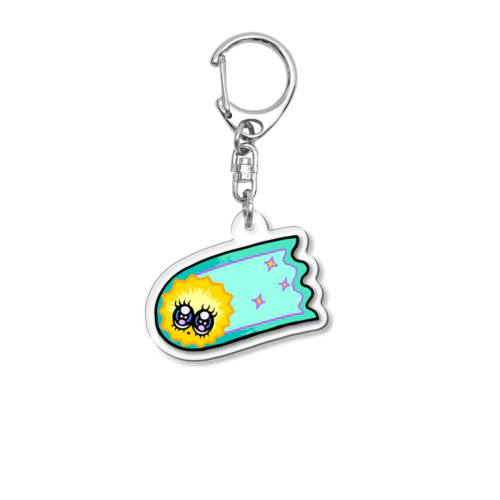 dreaME / comet Acrylic Key Chain