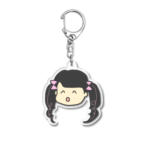 歌うここなちゃん Acrylic Key Chain