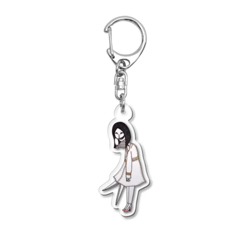 口裂け女 Acrylic Key Chain