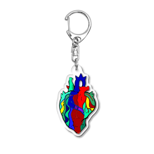 心臓Keychain-02 Acrylic Key Chain