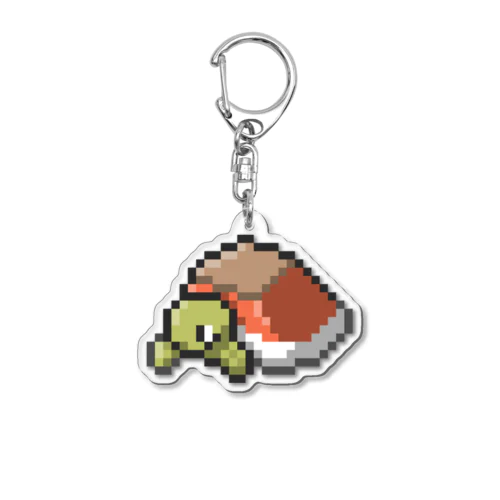 コタートル（ドット絵）アクリルキーホルダー Acrylic Key Chain