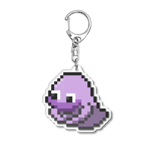 バケニキ（ドット絵）アクリルキーホルダー Acrylic Key Chain