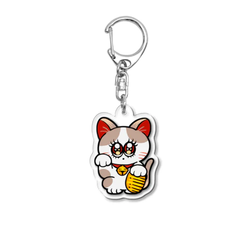 dreaME / luckycat Acrylic Key Chain