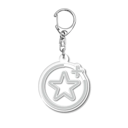 はてなスター（2022）スターボタン Acrylic Key Chain