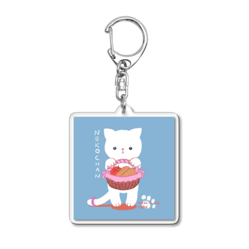 NEKOCHAN Acrylic Key Chain