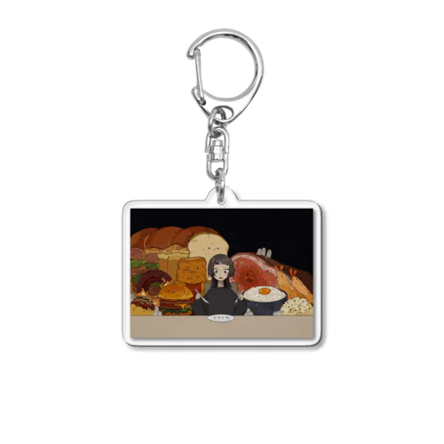 食罪 Acrylic Key Chain