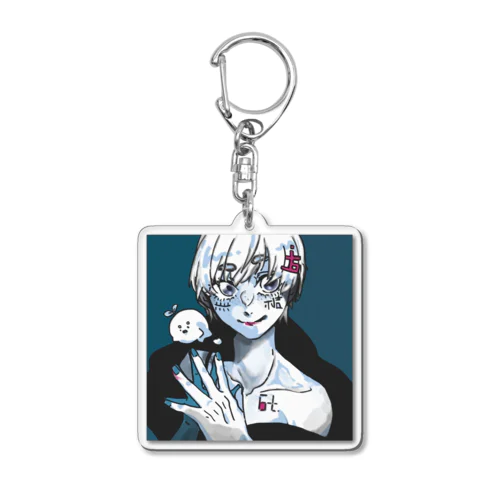 ｱｸﾘﾙｷｰﾎﾙﾀﾞｰ【6t/旧】 Acrylic Key Chain