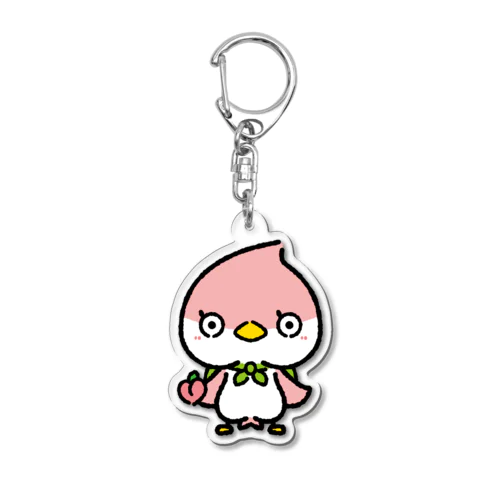 モモちゅん Acrylic Key Chain