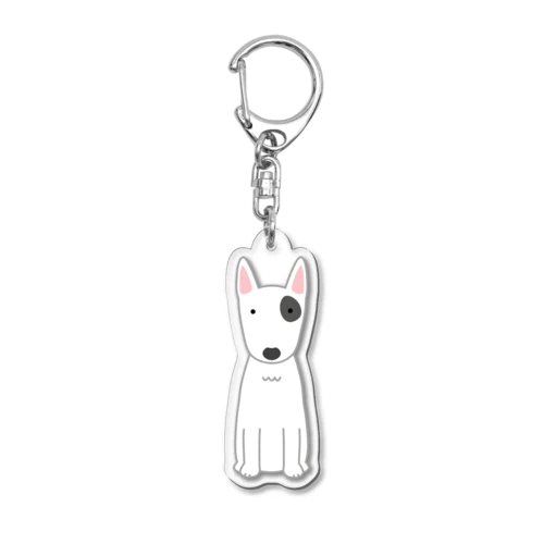 ブルテリア Acrylic Key Chain