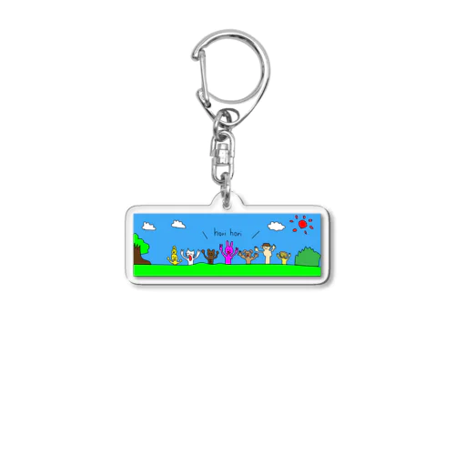 key ring アクリルキーホルダー