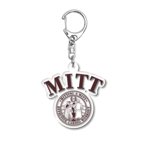 MITT カレッジロゴ Acrylic Key Chain