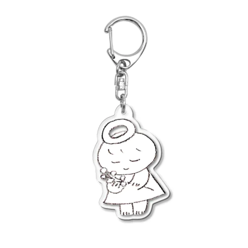 おじぎちゃん Acrylic Key Chain