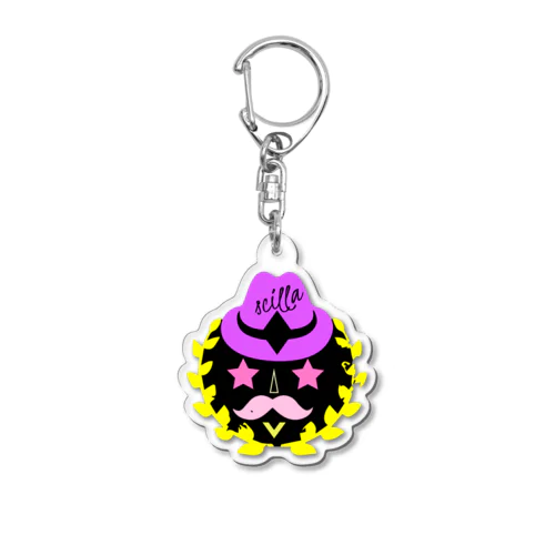 scilla_2 Acrylic Key Chain