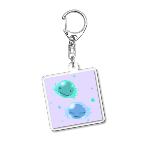 ウーパースライム Acrylic Key Chain