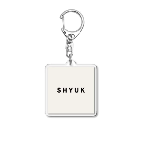 SHYUK Acrylic Key Chain