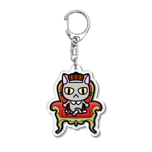 キング・ニャーサーのアクキー Acrylic Key Chain