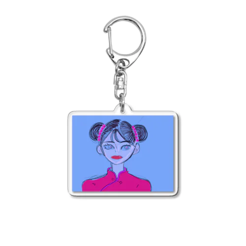 チャイナっ子 Acrylic Key Chain