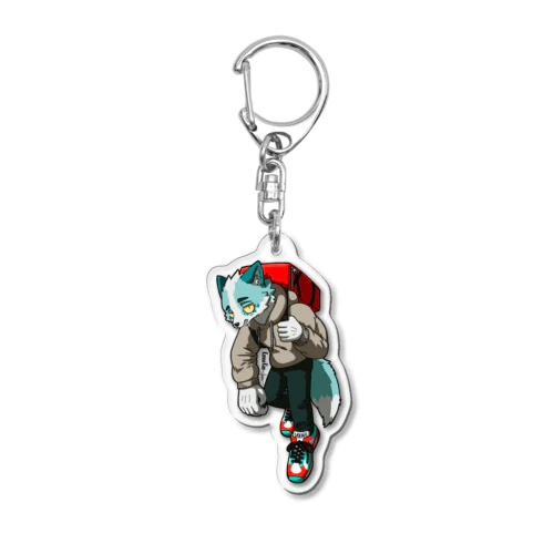 KonnoKon Acrylic Key Chain